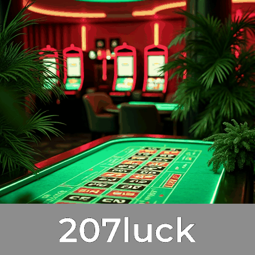 207luck: Slots-Altos Pagamentos, Mesas Clássicas-Variedade Extensa, Dealers ao Vivo-Imersão Total
